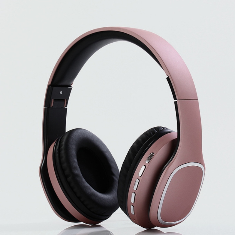 Ny designbrus Avbrytande Öronsnäckor Trådlösa hörlurar Bluetooth headset
